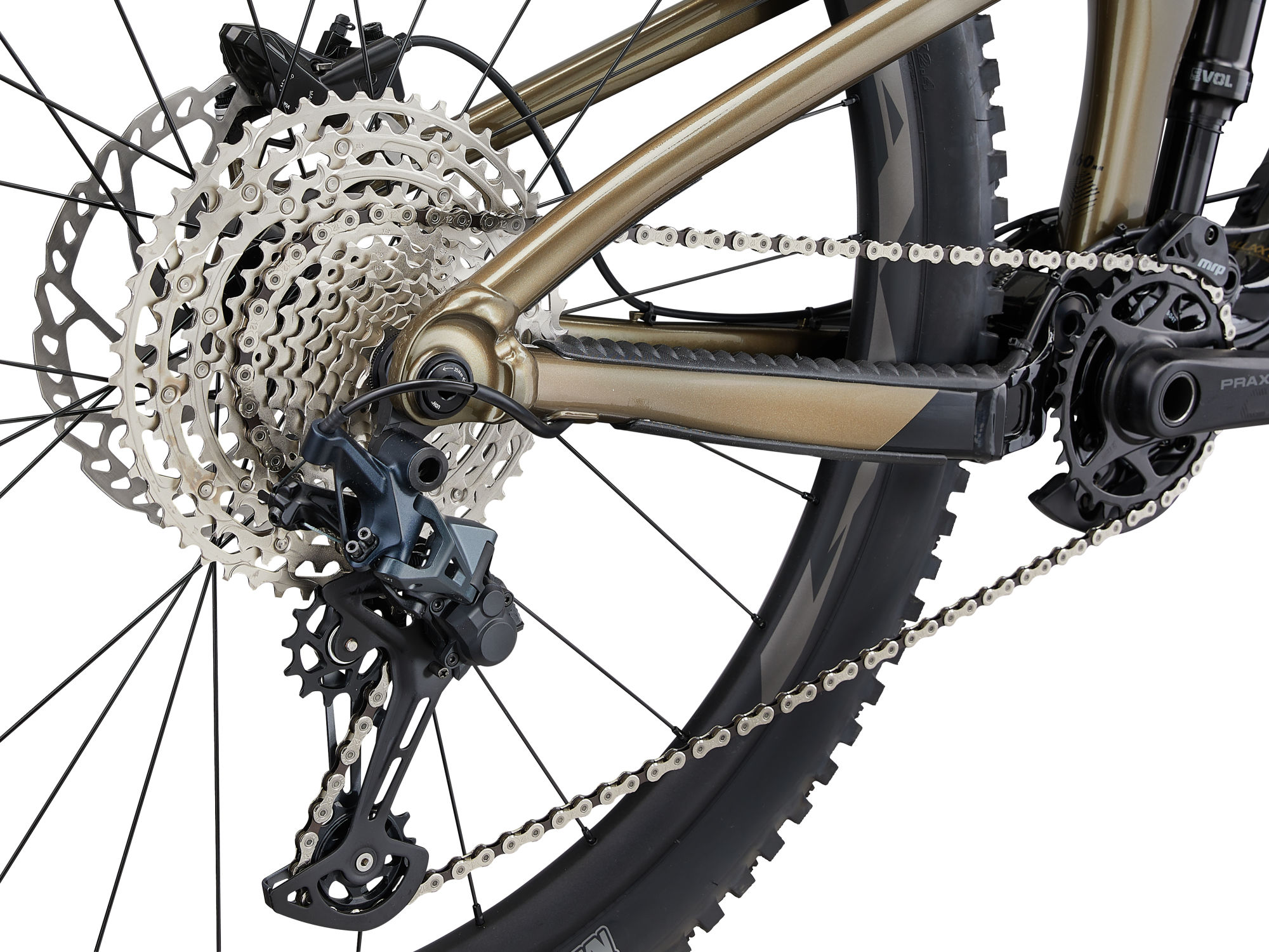 Reign 2 Black/Pyrite Brown