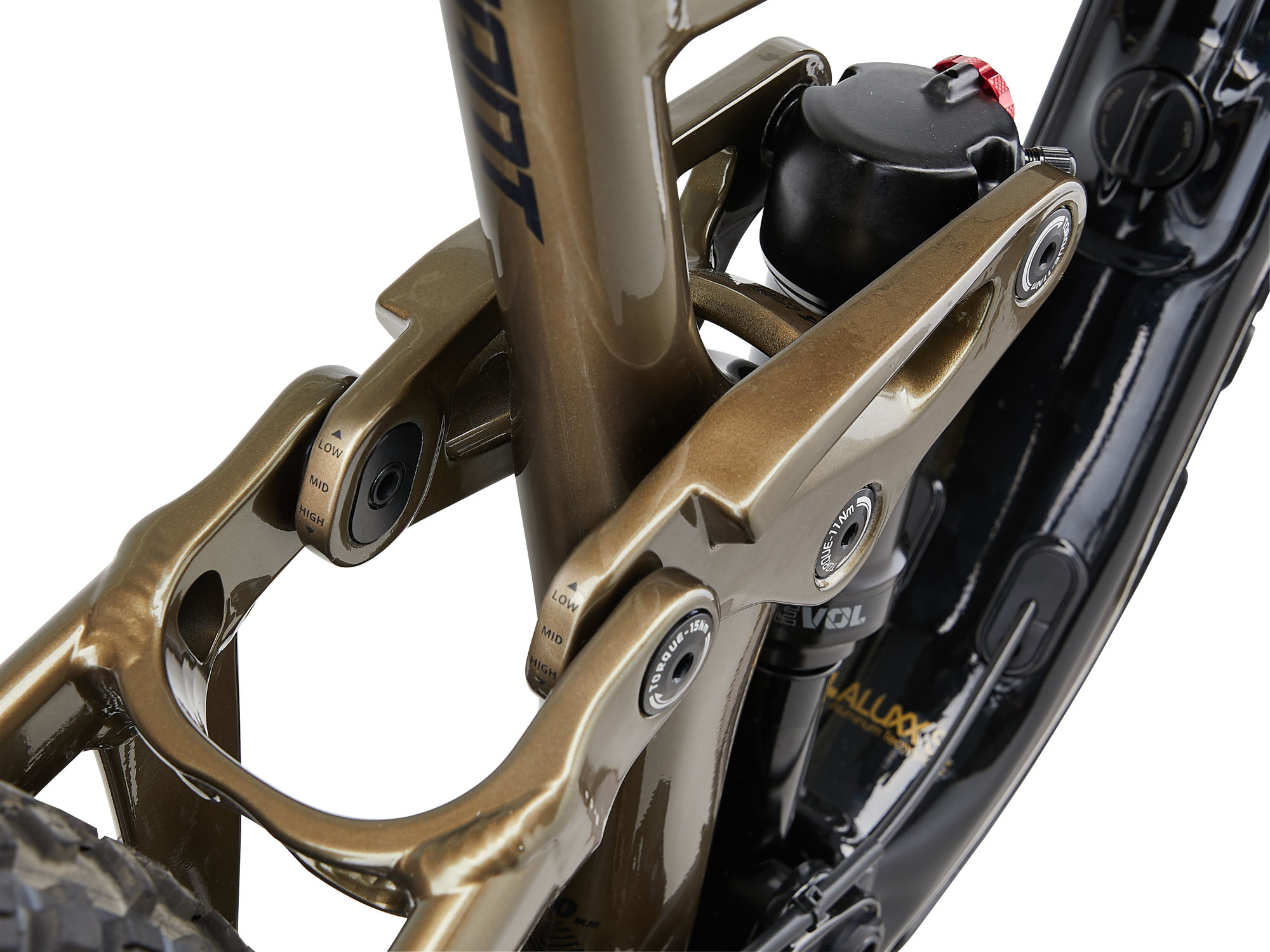 Reign 2 Black / Pyrite Brown - obrazek 2