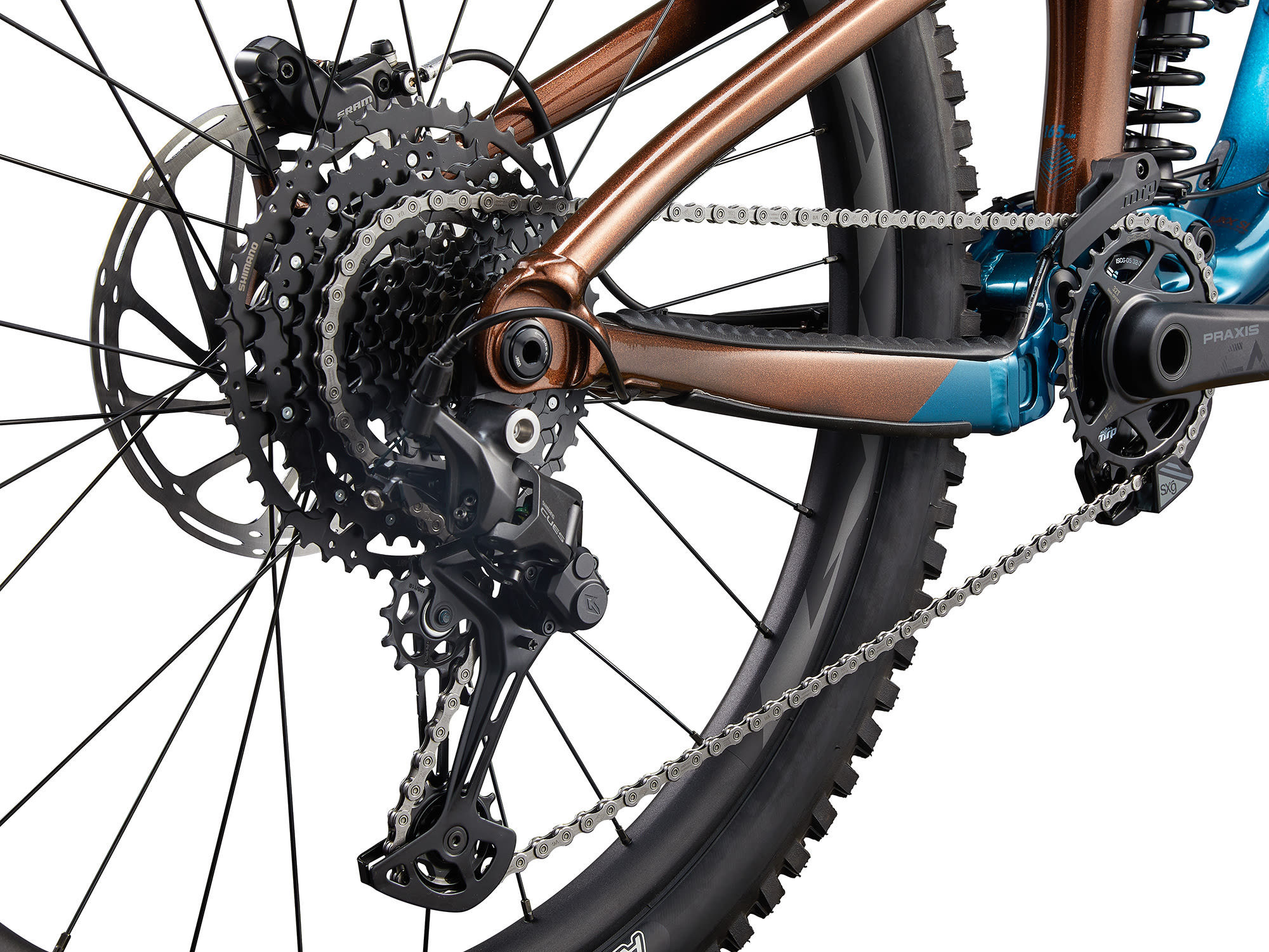 Reign SX Sea Sparkle / Hematite - obrazek 4