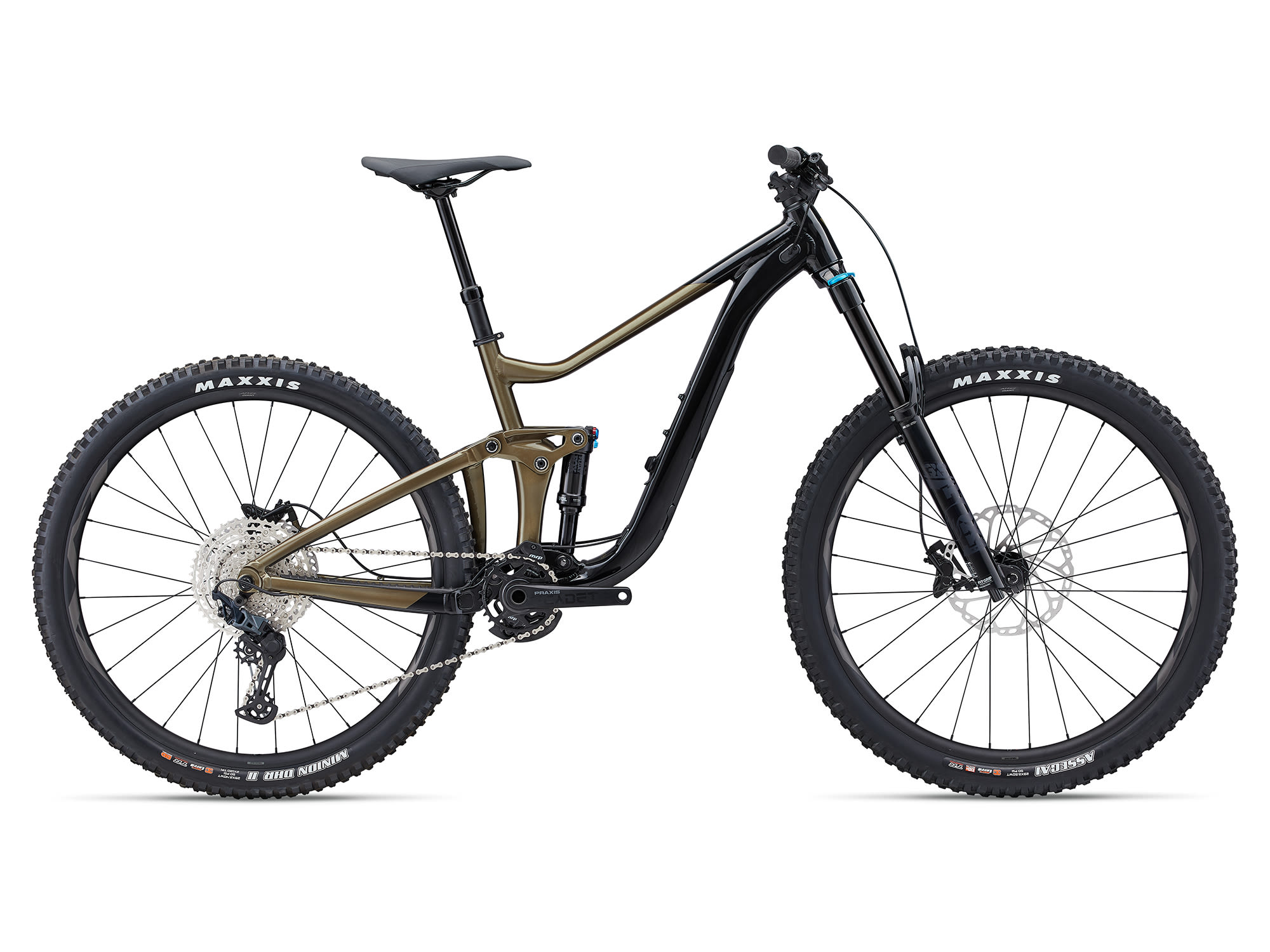 Reign 2 Black / Pyrite Brown