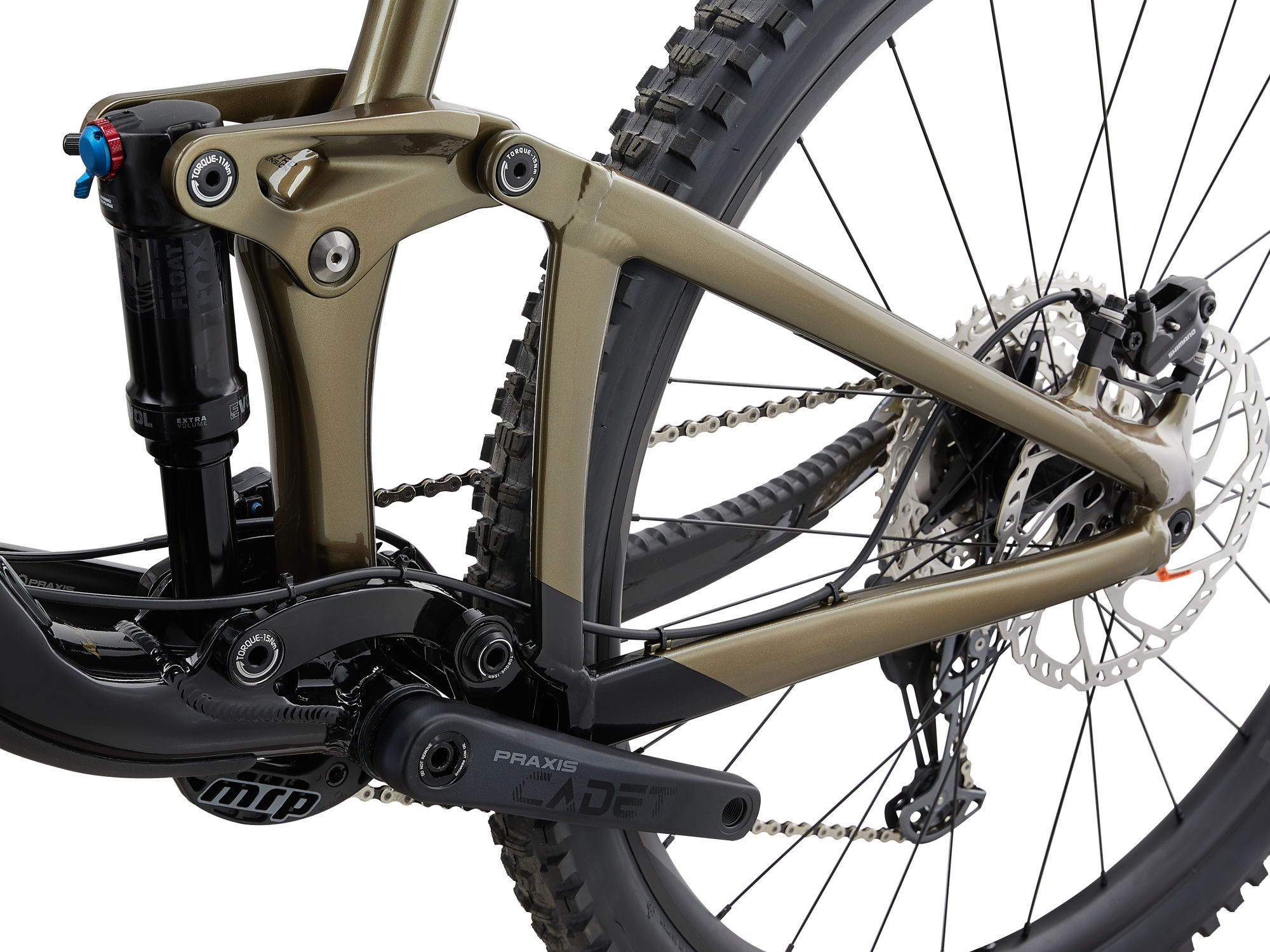 Reign 2 Black / Pyrite Brown - obrazek 3