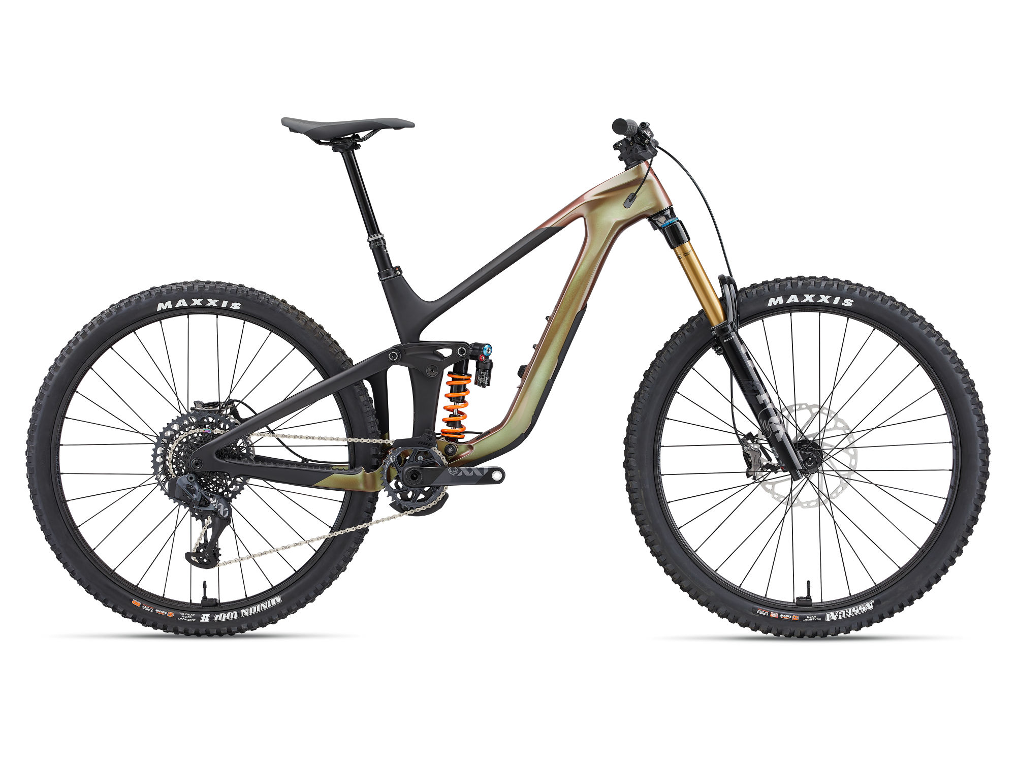 Reign Advanced PRO 0 Messier / Carbon